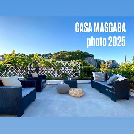 Casa Masgaba Villa Capri Ngoại thất bức ảnh