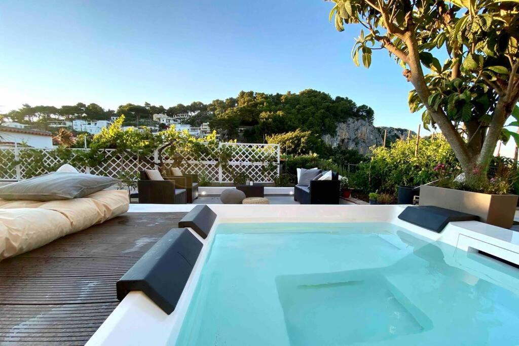 Casa Masgaba Villa Capri Ngoại thất bức ảnh