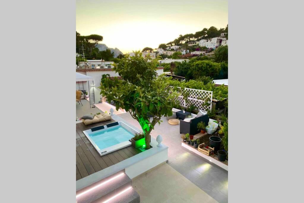 Casa Masgaba Villa Capri Ngoại thất bức ảnh