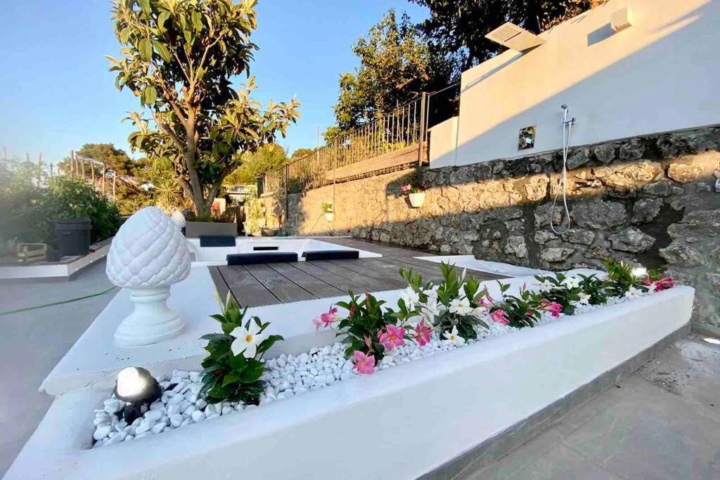Casa Masgaba Villa Capri Ngoại thất bức ảnh