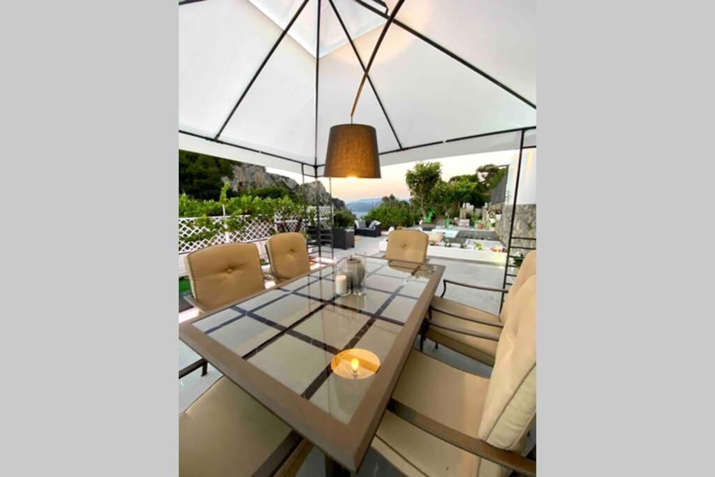 Casa Masgaba Villa Capri Ngoại thất bức ảnh