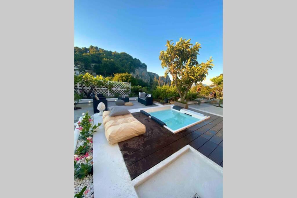 Casa Masgaba Villa Capri Ngoại thất bức ảnh