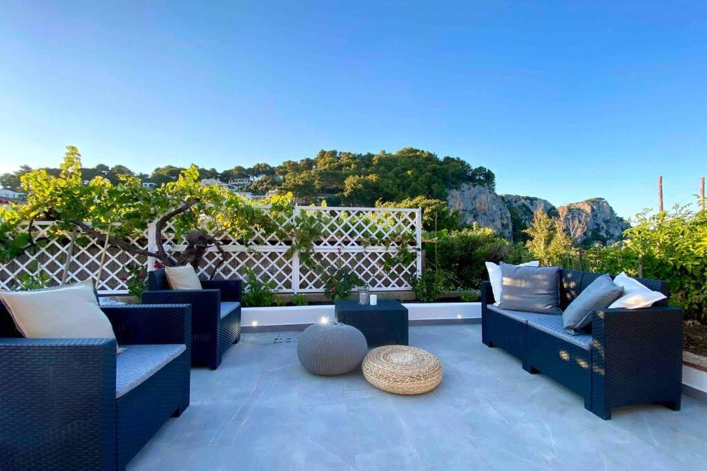 Casa Masgaba Villa Capri Ngoại thất bức ảnh