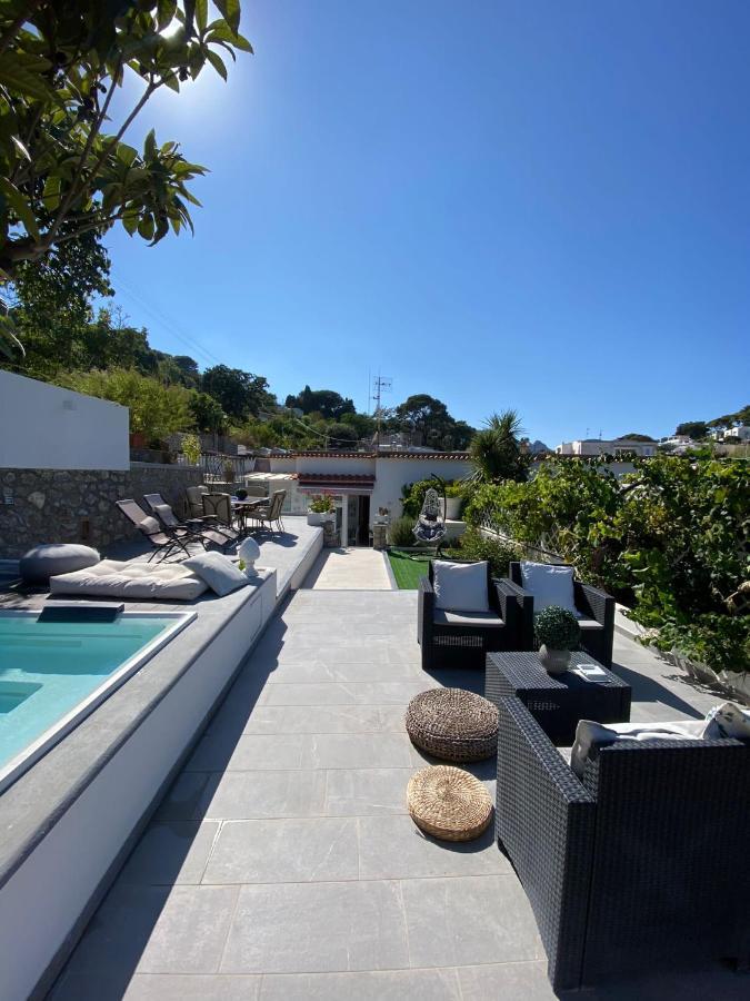 Casa Masgaba Villa Capri Ngoại thất bức ảnh