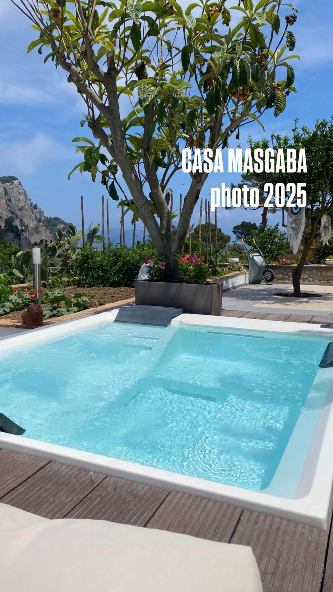 Casa Masgaba Villa Capri Ngoại thất bức ảnh