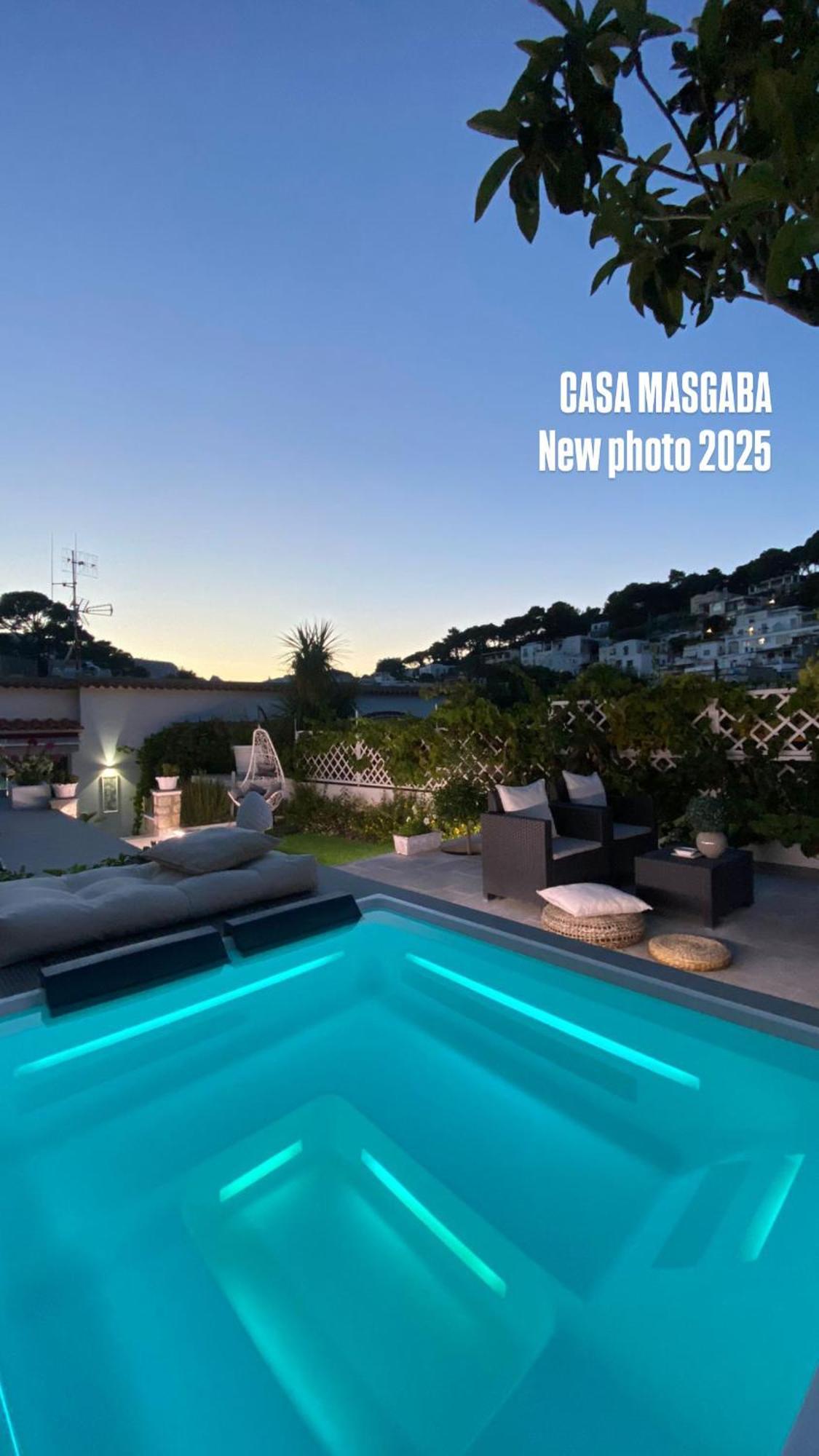 Casa Masgaba Villa Capri Ngoại thất bức ảnh