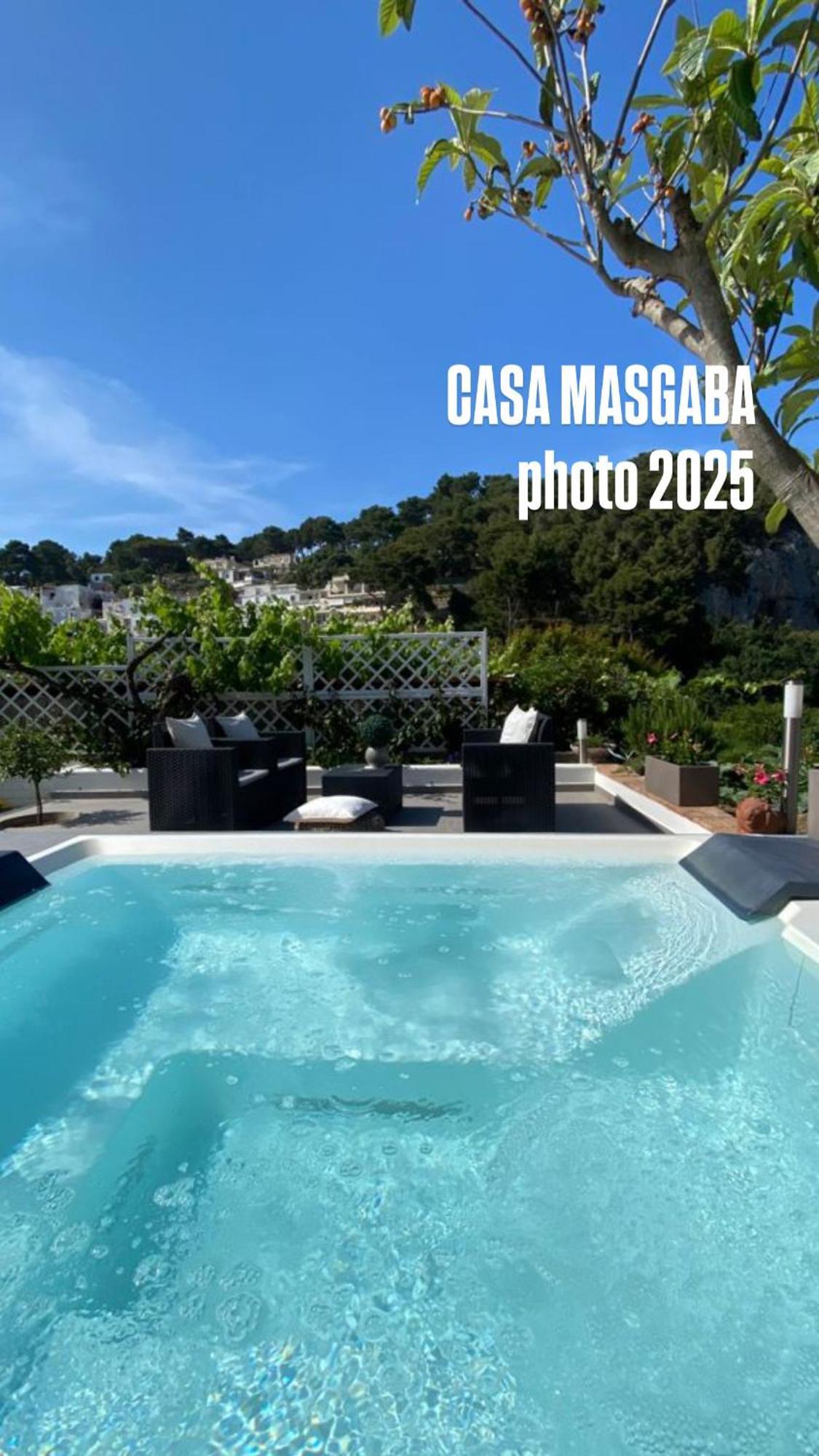 Casa Masgaba Villa Capri Ngoại thất bức ảnh